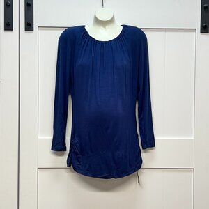 Luxe Long Sleeve Nursing Top Maternity